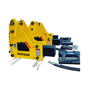 Brise-roche hydraulique latéral SOOSAN SB45 – Corps principal du produit – Approvisionnement direct usine – Garantie d'un an – Caractéristiques standard incluses - Product Image 3