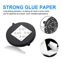 KaiDengZhe Led Strobe Advertencia Módulo Luz Intermitente Lámpara de Emergencia Auto Camión Remolque Baliza Led Luces Laterales