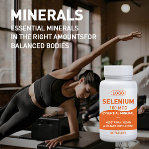 OEM de marca patentada de alta calidad compuesto de vitaminas y minerales suplementos de calcio, hierro, zinc, selenio cápsulas blandas - Product Image 3