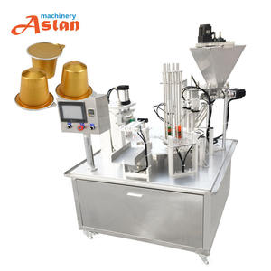 Machine de remplissage et de scellage <span class=keywords><strong>Nespresso</strong></span>, 800 tasses, Capsule de café automatique, k-cup, Machine de scellage - Product Image 1