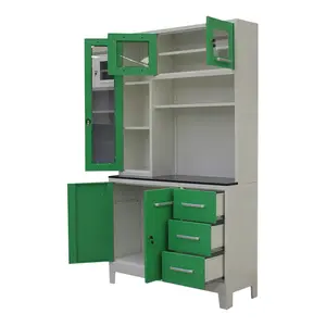 Kitchen equipment supplier made in china modern small kitchen cabinets