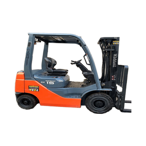 Montacargas Eléctrico de 2000 kg, 2500 kg, 2.5 Toneladas, 4 Años de Garantía, Fabricado en Francia, Nuevo, Todoterreno - Product Image 1