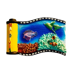 Wholesale Russia Tourism Souvenir Refrigerator Magnets Of Different Countries Style Custom 3d Resin Fridge Magnet - Product Image 3