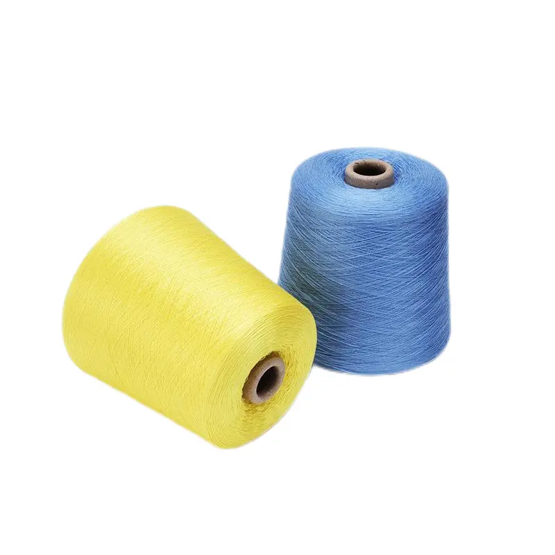 綿糸32s 36s 40sコットンカードBciリング紡績糸ソックス用