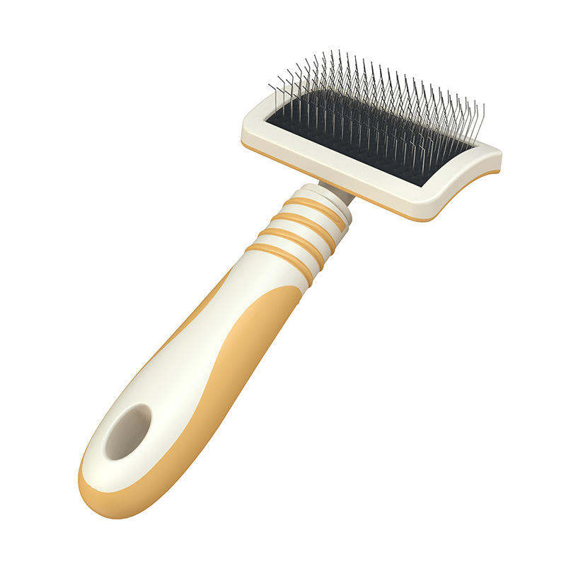 Petit peigne à poils à tête carrée