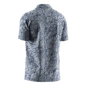 Chemise Hawaïenne Homme à Manches Courtes, Motif Floral Sublimé, Style Plage et Sport, Idéale pour l'Été - Product Image 2