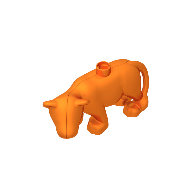 Bright Orange-021