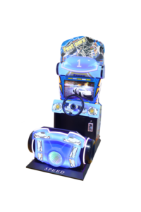 Simulador de Carreras con Monedas, Simulador de Carreras Dinámico, Máquina de Juegos de Carreras con Vibración para Salón de Juegos - Product Image 2