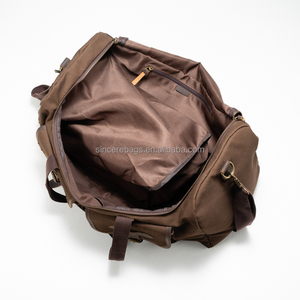 Bolsa Deportiva de Lona de Gran Capacidad, de Lujo, Portátil, para Gimnasio y Viajes, con Cierre de Cremallera, Correa Ajustable e Impermeable - Product Image 3