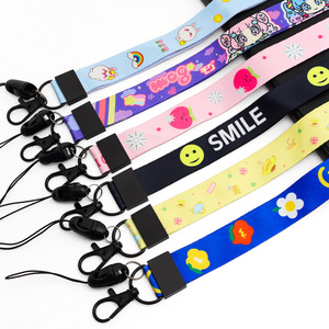 Promotion Event Polyester Lanyard with Durable Material for Business Conference
