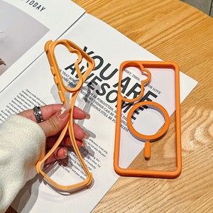 Funda para Teléfono Móvil <span class=keywords><strong>Samsung</strong></span> S26ULTRA, Carcasa Acrílica con Succión Magnética, Transparente, Tres en Uno, Marco Protector Anticaídas A57 - Product Image 3