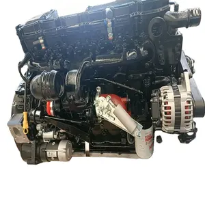 DCEC Supplier ISDE180 30 Truck Tractor Used Engine In Stock 4 Cylinders 4.5L Diesel Engine Assembly For Sale