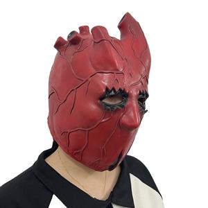 Masque de tête d'animal noir d'anime, accessoires de costume de cosplay d'Halloween, casque réaliste, couvre-chef, masques de visage <span class=keywords><strong>Spiderman</strong></span> - Product Image 4