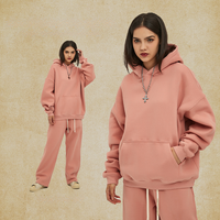 Nouveauté 2025 – Sweat-shirt unisexe style américain 350 g/m² couleur unie, coupe oversize, à capuche, streetwear, motif imprimé, automne