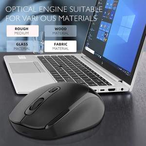 Office Business Plastic Lightweight Battery Operated <b>Mouse</b> 3D 2.4g Wireless <b>Mouse</b> Low Price <b>Mouse</b> - Product Image 4