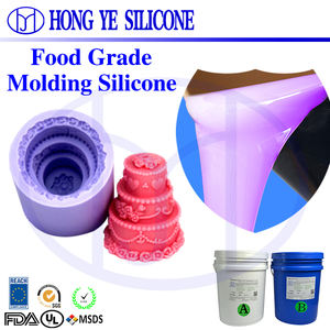 Karet silikon cetakan Food Grade <span class=keywords><strong>E620</strong></span>, cetakan silikon mudah untuk cokelat - Product Image 4