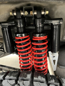 Clase G W463 amortiguadores G63 G55 Actualización de coche a W463 4X4 Kit de elevación de estilo cuadrado piezas <span class=keywords><strong>nitroso</strong></span> resortes de reducción dual choque negro MB - Product Image 5