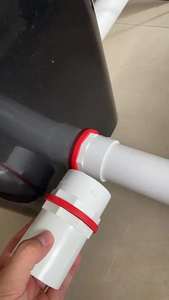 Tour de culture hydroponique verticale pour jardin, kit de culture PVC DWC, structure de serre automatisée avec système de conteneurs à canaux - Product Image 4