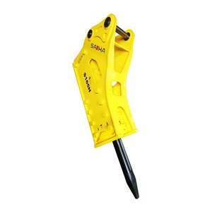 Martillo Hidráulico para Excavadora a Precio Competitivo, Bomba de Alta Frecuencia, Alto Rendimiento de Vibración, Accesorios para Excavadoras de 19-25 Toneladas - Product Image 2