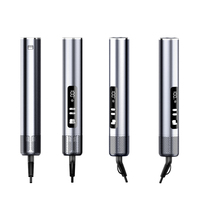 Sèche-cheveux numérique haute vitesse professionnel 6-en-1 avec brosse bouclante électrique et filtre amovible pour la coiffure en gros