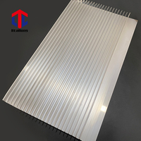 Profilé dissipateur thermique personnalisé Profilé en aluminium 6063 Profilés en aluminium extrudé en gros dissipateur chauffant en plaque d'aluminium moulé sous pression