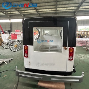 Carro Fúnebre Eléctrico Personalizado, Nuevo, Proveedor Chino para Servicios Funerarios, Venta de Carros Fúnebres, Estilo Europeo - Product Image 3