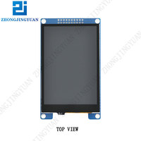 Écran de Module d'affichage LCD TFT à interface parallèle 8 bits de 3.5 pouces 320x480, écran tactile capacitif de pilote ST7796