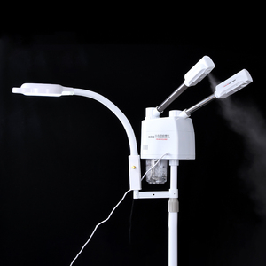 Nouvelle technologie 3 en 1 : Appareil de soin du visage professionnel avec lampe loupe, vapeur ionique nano chaude et froide pour un nettoyage en profondeur, idéal pour salon et spa - Product Image 3