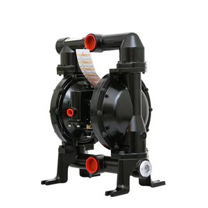 High Quality 1.5 Inch Aluminum Alloy Double Diaphragm Pneumatic Pump Durable and Practical for Clean Water - Product Image 2