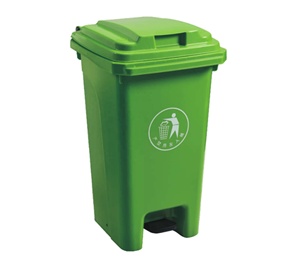 Tapas de <span class=keywords><strong>cubo</strong></span> de <span class=keywords><strong>basura</strong></span> de pedal 80L portátiles Cubos delgados <span class=keywords><strong>Cubo</strong></span> de <span class=keywords><strong>basura</strong></span> de <span class=keywords><strong>cocina</strong></span> de plástico cuadrado para exteriores Pp - Product Image 1