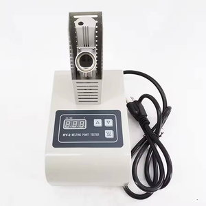 BIOSTELLAR RY-2 Probador de Punto de Fusión de 4 Velocidades con Pantalla Digital para Control de Calidad de Laboratorio, Fabricante Original - Product Image 2