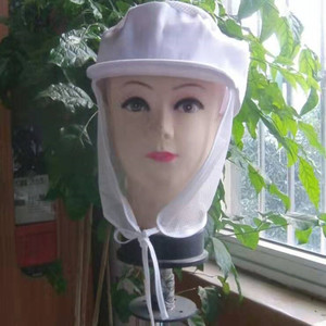 Shanghai factory direct shipping food <b>caps</b>, polyester mesh <b>caps</b>, <b>dust</b> <b>caps</b>, nylon women's work food <b>caps</b>, embroiderable logos - Product Image 4