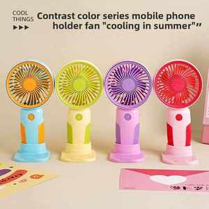2025 Portable Handheld Fan Foldable Bladeless <b>Neck</b> Wearable LED <b>Light</b> 5-Speed Battery-Powered Eco-Friendly Brushless Motor 4-6 - Product Image 5