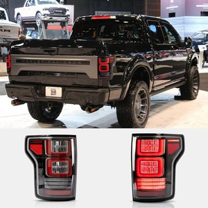 MARVELAND ชุดไฟหน้าโปรเจคเตอร์ LED แบบคู่ พร้อมไฟ DRL และไฟเลี้ยวแบบ Sequential สำหรับ Ford F-150 ปี 2018-2020 - Product Image 5