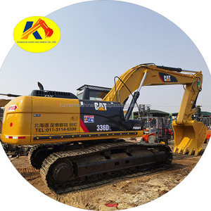 รถขุดตีนตะขาบ336 36ตันเครื่องขุดดินใช้336D2 336DL ของแมวมือสอง - Product Image 1
