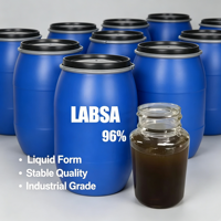 LABSA 90% 96% Acide Alkylbenzène Sulfonique Linéaire en Suspension Qualité Industrielle Acide Fort Matière Première Détergente