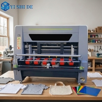 Imprimante à passage unique Machine d'impression de sacs en papier kraft pour boîtes en carton ondulé Machine d'impression d'emballage