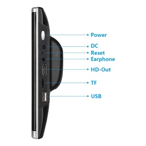 Nhà sản xuất bán buôn viewtech 12.1 inch 4K thông minh 12V màn hình cảm ứng thông minh trở lại TV xe Android tựa đầu màn hình - Product Image 2