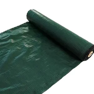 Pp Woven Geotextile Membrane Price For Silt Fence Manufacturers Knitted Fabric