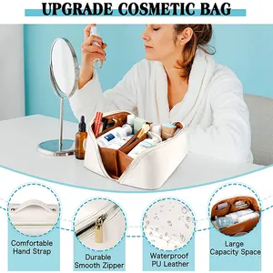 Saplı nefis işçilik temiz dikiş sağlam ve dayanıklı Premium kalite kozmetik çantası