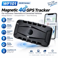 Traceur GPS magnétique 4G pour véhicule WF101 pour la télématique des assurances