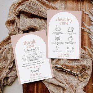 Tarjeta <span class=keywords><strong>de</strong></span> Agradecimiento con Diseño Personalizado y Logotipo, Tarjeta <span class=keywords><strong>de</strong></span> Invitación <span class=keywords><strong>de</strong></span> Boda para Felicitaciones - Product Image 5