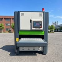 Ponceuse à bois à haute efficacité DLL avec convoyeur automatique pour le ponçage du bois massif, du MDF, des portes à panneaux surélevés et le polissage