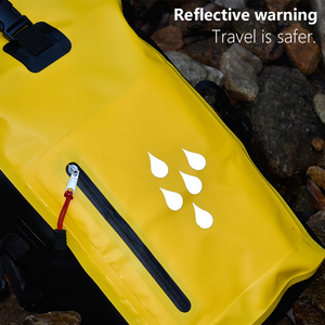 Large Capacity PVC Waterproof Roll Top Backpack Heavy Duty Dry <b>Bag</b> Multifunctional Outdoor <b>Bag</b> Floating Dry <b>Pack</b> - Product Image 5