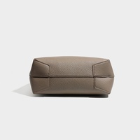 Sacs à main seau tendance, sacs fourre-tout mini de luxe tissés avec bandoulière, sacs bandoulière personnalisés pour femmes, trousse de maquillage zippée, directement de l'usine