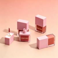 Fard à joues liquide naturel hydratant pour les yeux, les joues et les lèvres, maquillage waterproof longue tenue, vegan, vente en gros
