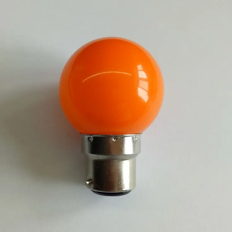 G45 E27 B22 1W 1.2Wプラスチックカラー電球LEDフィラメントライトランプ電球メーカーLED電球家庭用