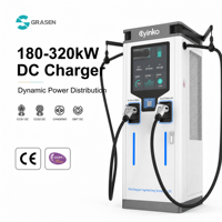 Borne de recharge rapide DC pour véhicules électriques 60KW 80KW pour opérateurs de flotte en zone de services routière