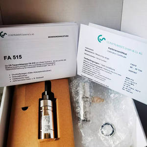 Capteur de <span class=keywords><strong>point</strong></span> de rosée CS FA510/515 à haute précision et réponse rapide pour sécheurs d'air comprimé par adsorption, 24VDC, certifié DIN EN 61326-1 - Product Image 6