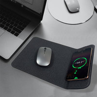 Accessoires de bureau, chargeur rapide double face imperméable pour ordinateur portable, tapis de souris, chargeur sans fil, Officeworks